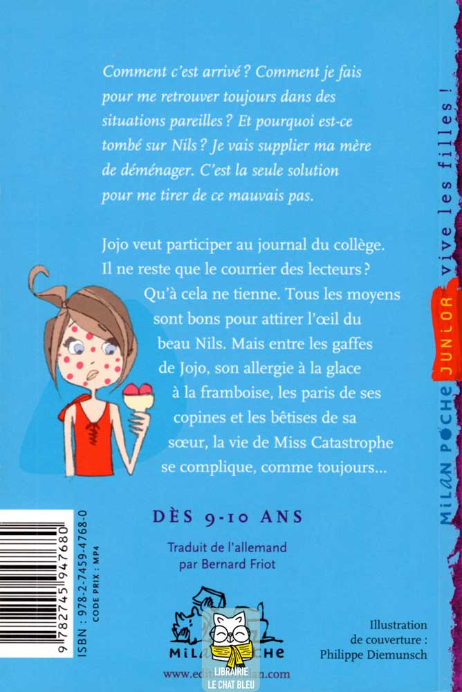 miss catastrophe t2 : courrier du coeur