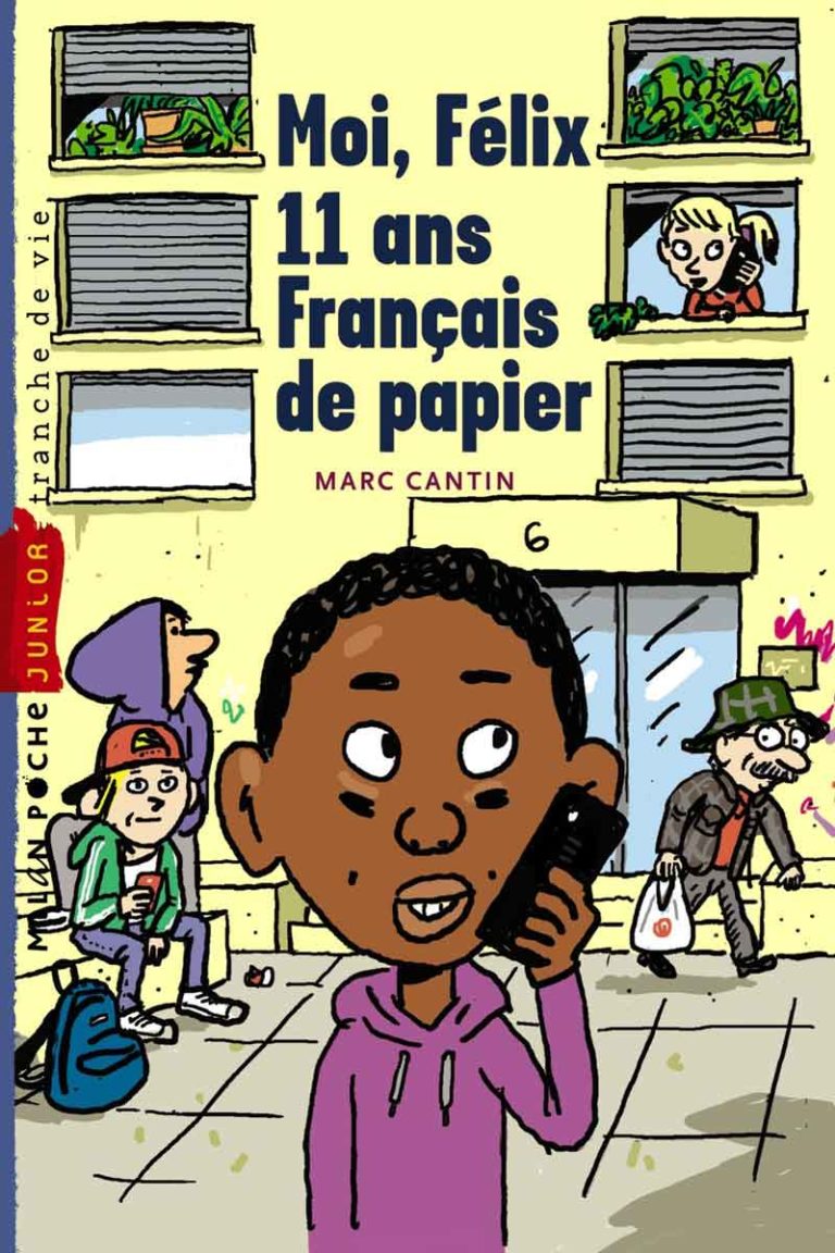 moi félix 11 ans français de papier