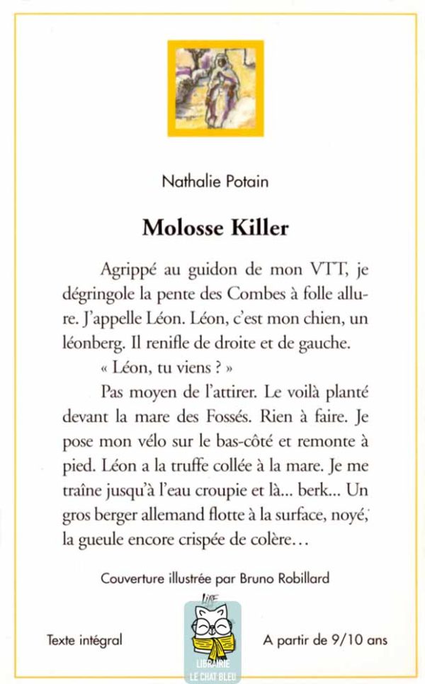 Molosse killer - Nathalie Potain