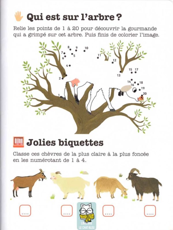 Mon cahier Activités : Le zoo