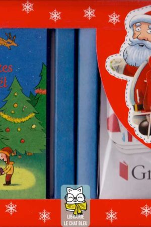 Mon coffret de Noël : 3 contes et un Père Noël animé !