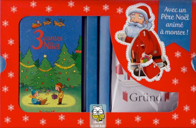 Mon coffret de Noël : 3 contes et un Père Noël animé !
