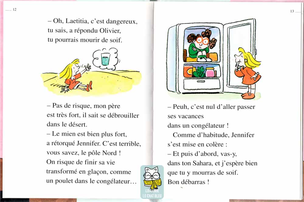 Les aventures de Jennifer, Laetitia et Olivier : Mon père, c'est le plus fort ! - Béatrice Rouer