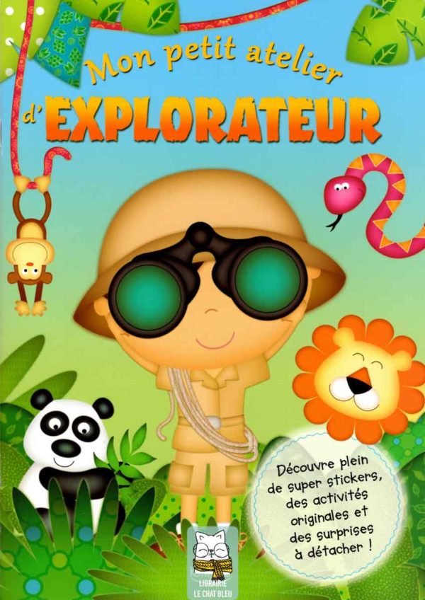 mon petit atelier d'explorateur