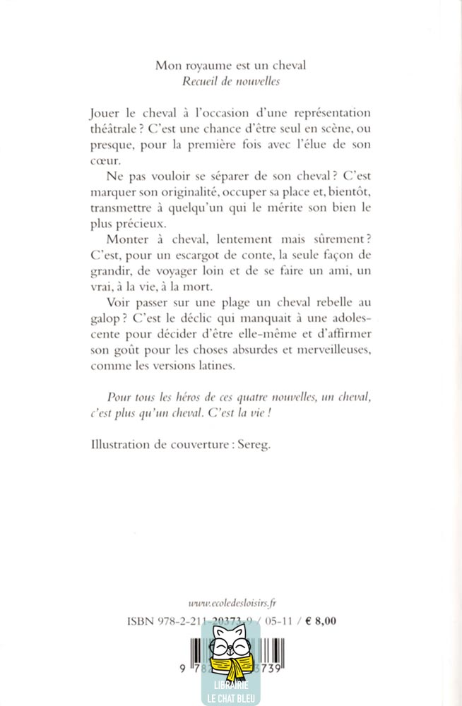 mon royaume est un cheval