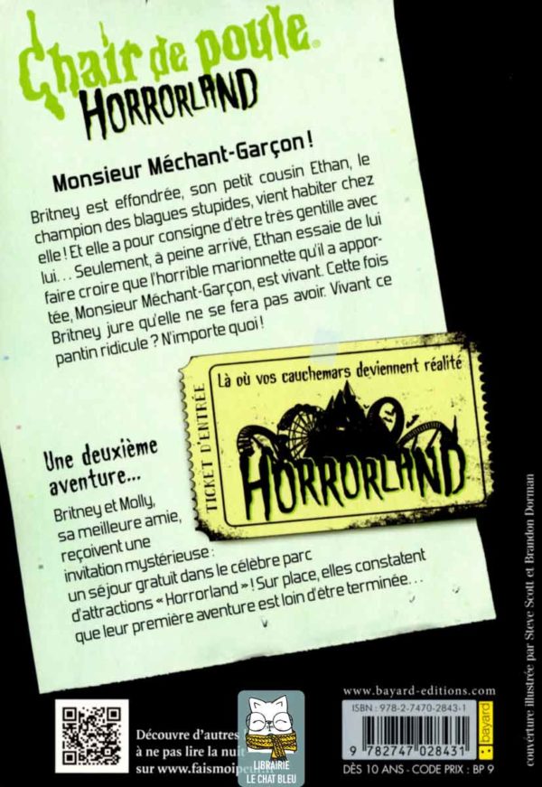 horrorland monsieur méchant-garçon