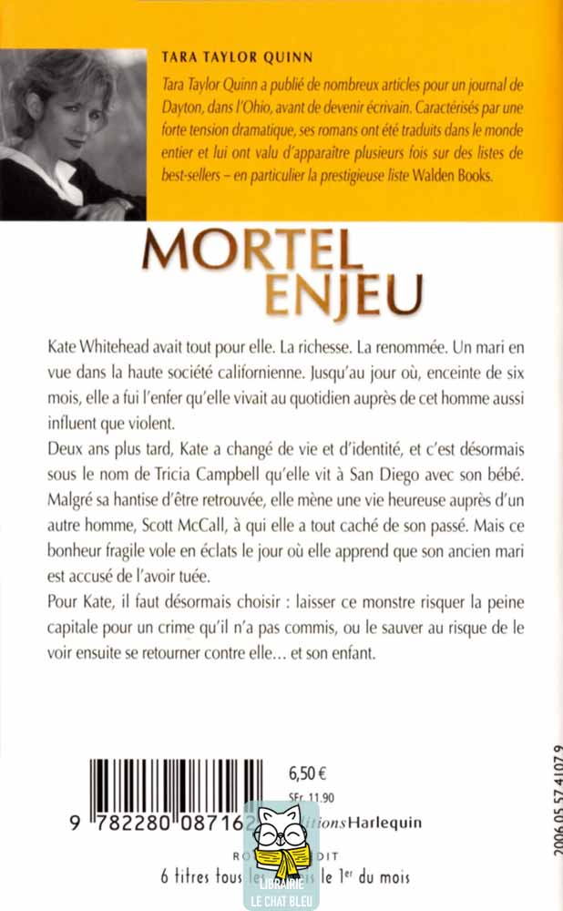 Mortel enjeu - Tara Taylor Quinn