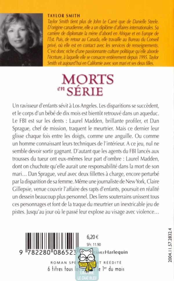 Morts en série - Taylor Smith