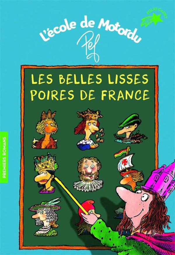 L'école de Motordu : Les belles lisses poires de France - Pef