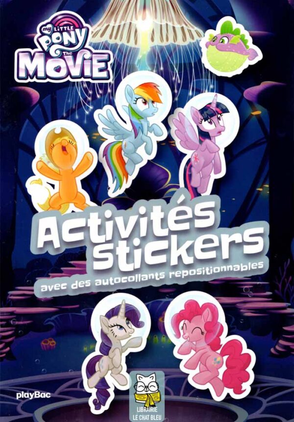 My little pony, the movie : Activités stickers