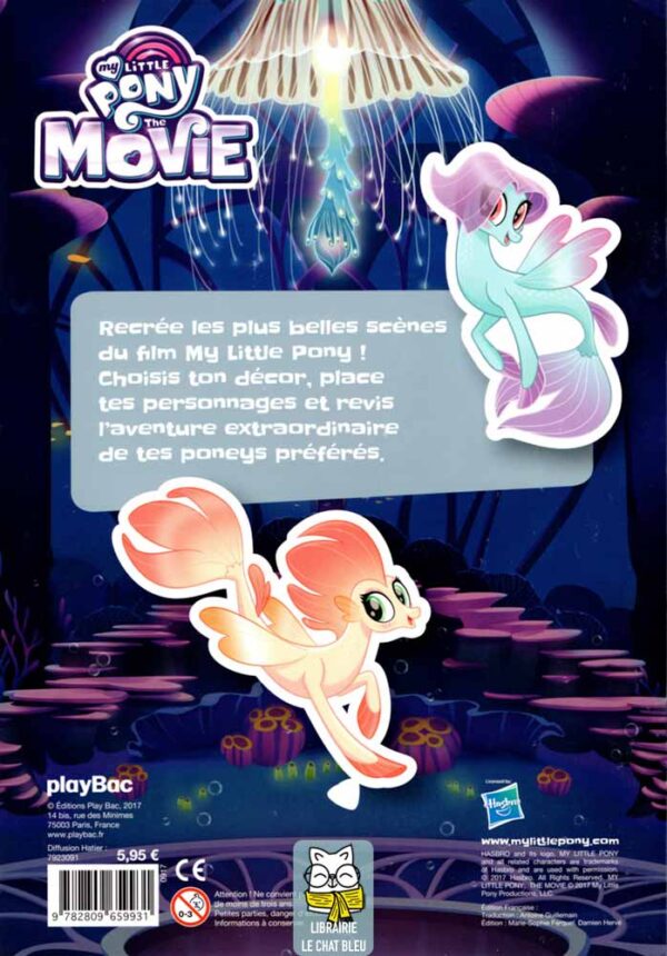 My little pony, the movie : Activités stickers