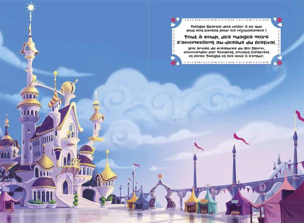 My little pony, the movie : Activités stickers