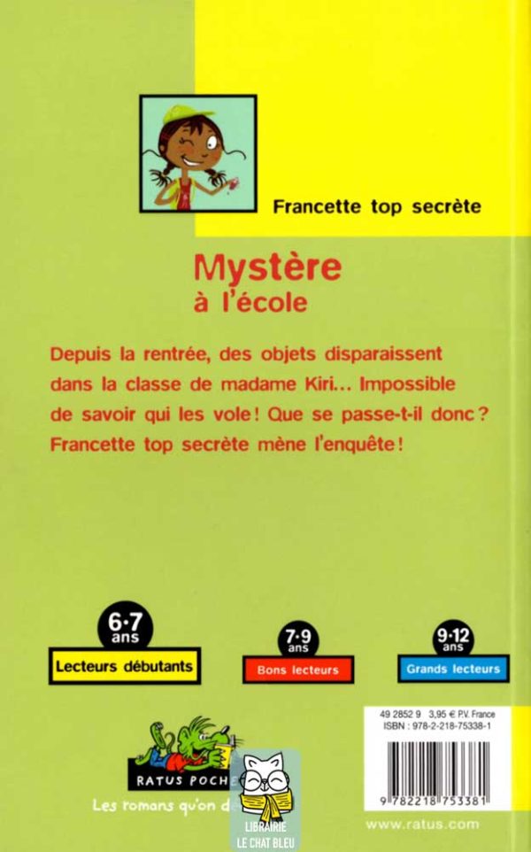 mystère à l'école