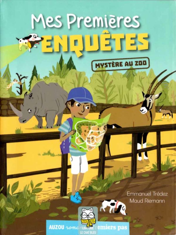 Mes premières enquêtes T2 : Mystère au zoo - Emmanuel Trédez