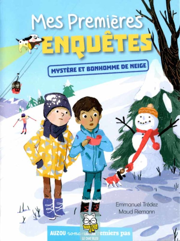 Mes premières enquêtes T3 : Mystère et bonhomme de neige - Emmanuel Trédez