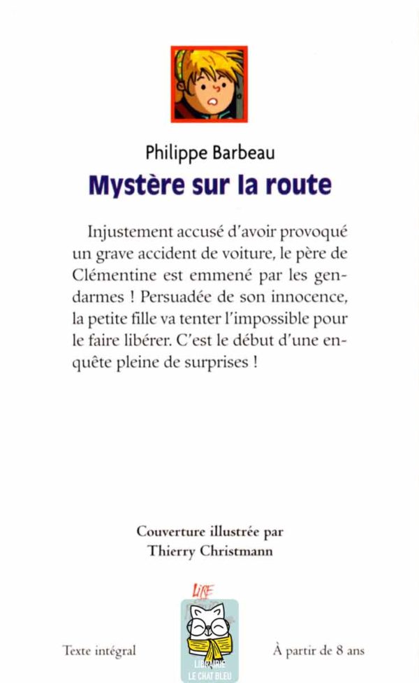 Mystère sur la route - Philippe Barbeau
