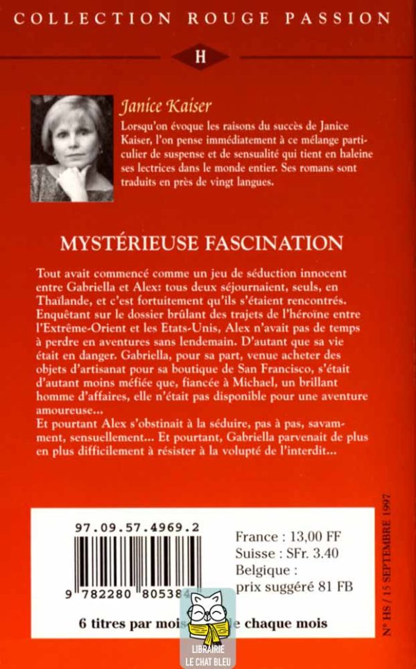 Mystérieuse fascination - Janice Kaiser