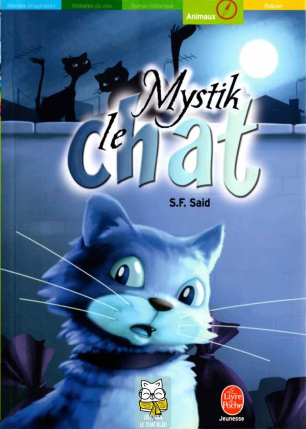 mystik le chat