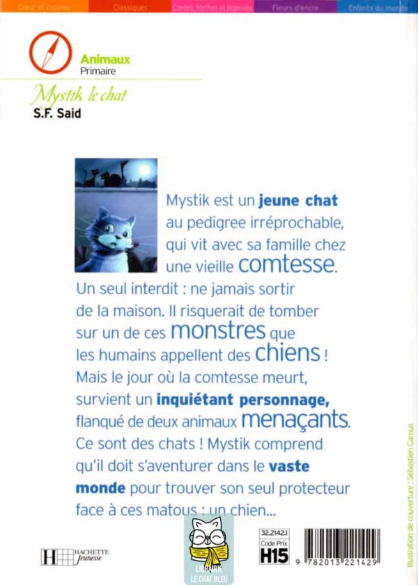 mystik le chat