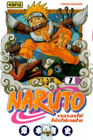 naruto tome 1