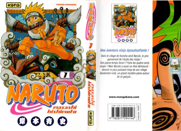 naruto tome 1