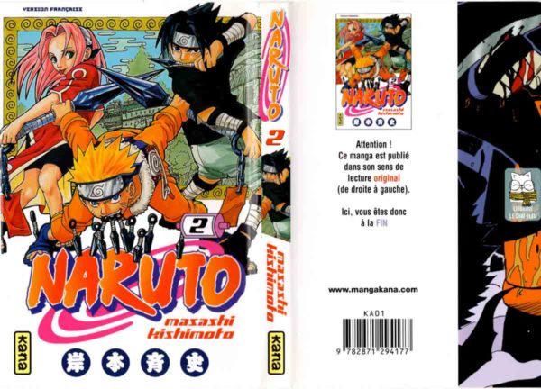 naruto tome 2