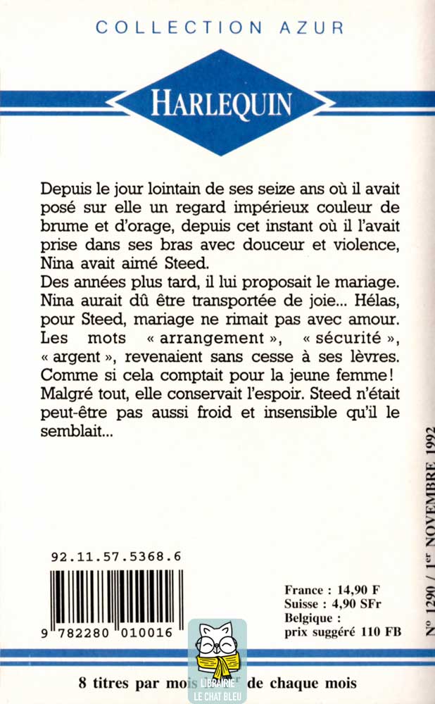 Nina ou l'innocence perdue - Helen Brooks