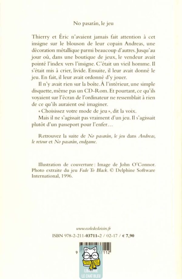No pasarán, le jeu - Christian Lehmann