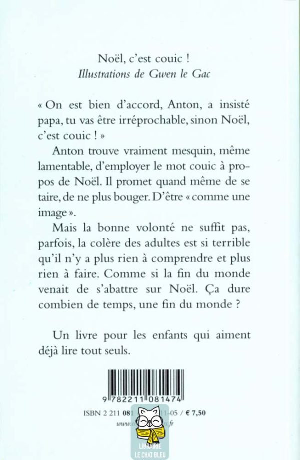 Noël, c'est couic ! - Christophe Honoré