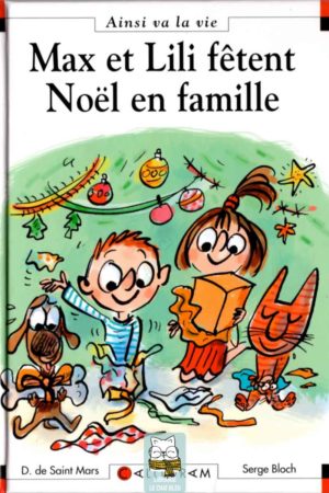 max et lili fêtent noël en famille