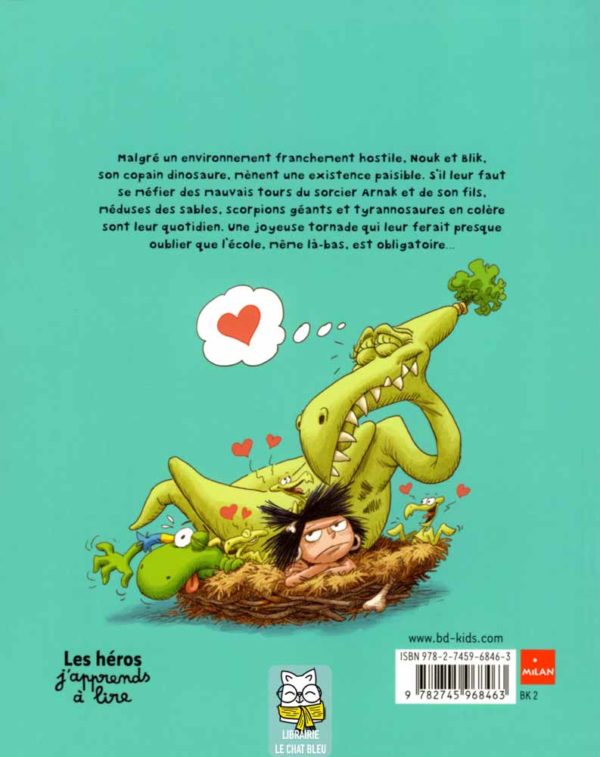 Nouk et Blik T3 : Crocs mignons - Francisco Lopez