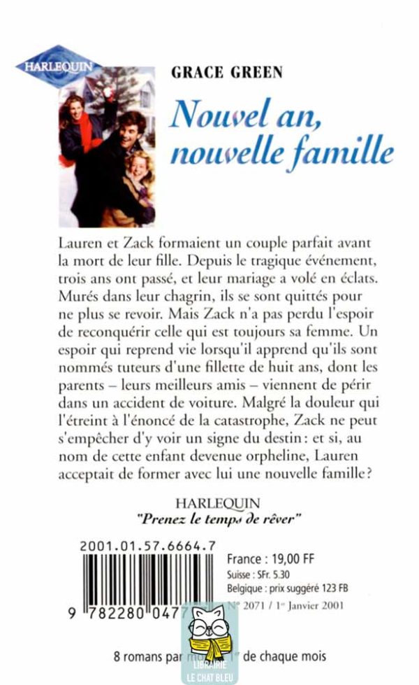 Nouvel an, nouvelle famille - Grace Green