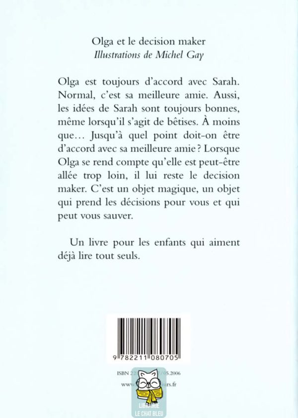 Olga et le decision maker (Geneviève Brisac)