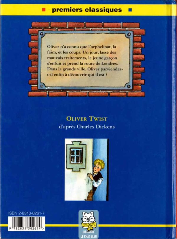 Oliver Twist - Charles Dickens