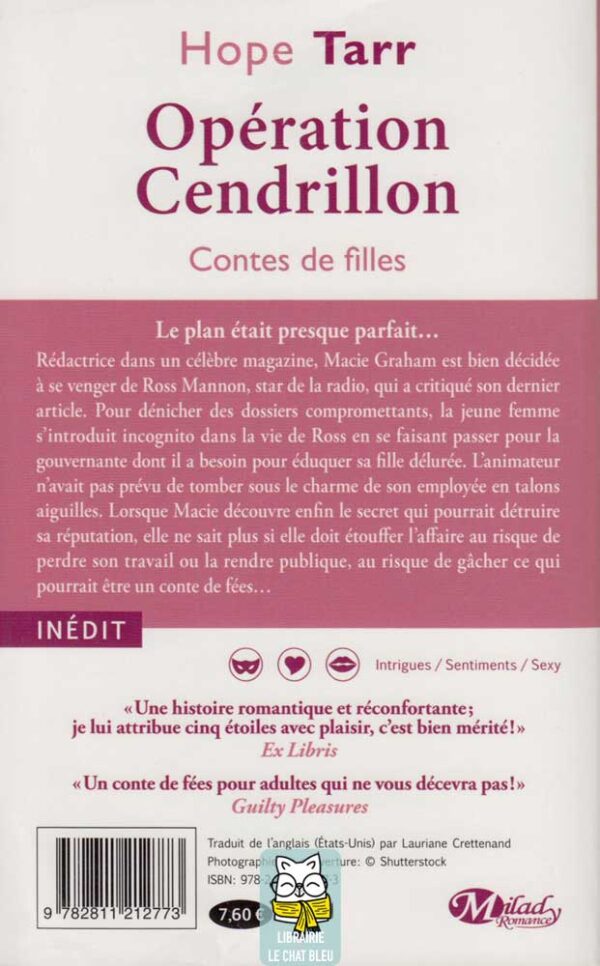 contes de filles t1 : opération cendrillon