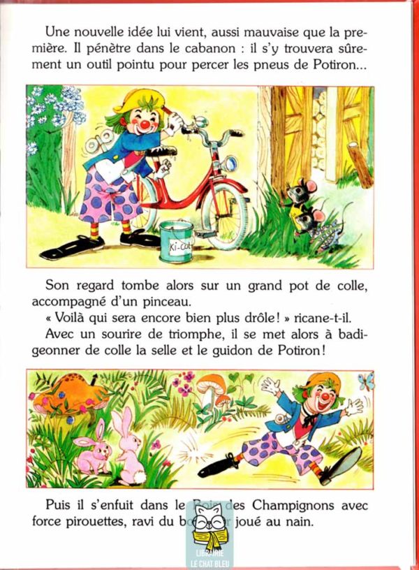 Oui-Oui et le clown mécanique - Marie-José Lamorlette