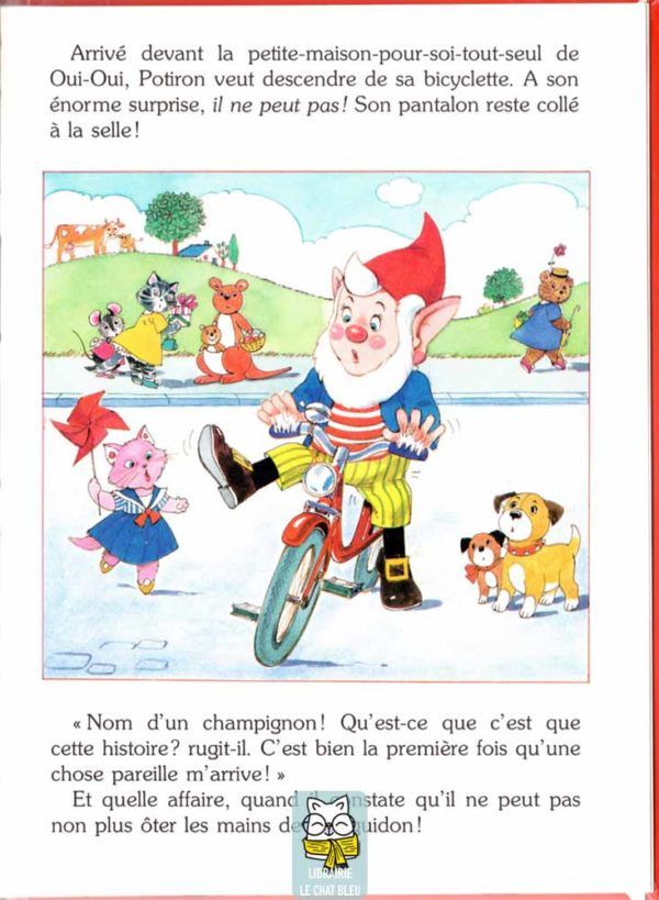 Oui-Oui et le clown mécanique - Marie-José Lamorlette