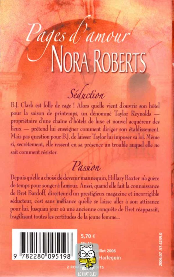 Pages d'amour : Séduction / Passion - Nora Roberts