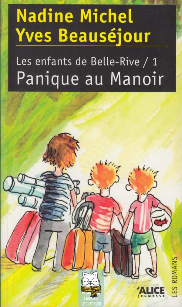 panique au manoir