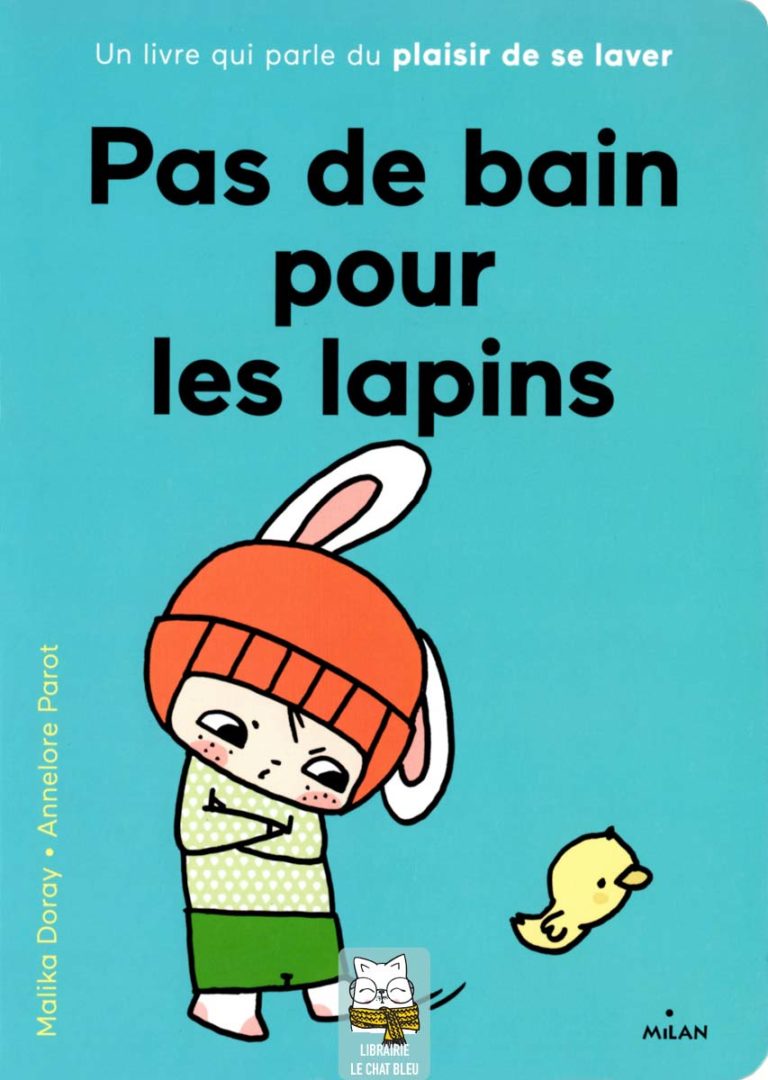 Pas de bains pour les lapins