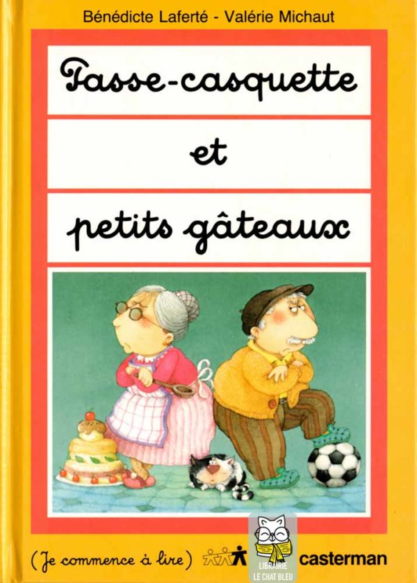 Passe-casquette et petits gâteaux - Bénédicte Laferté