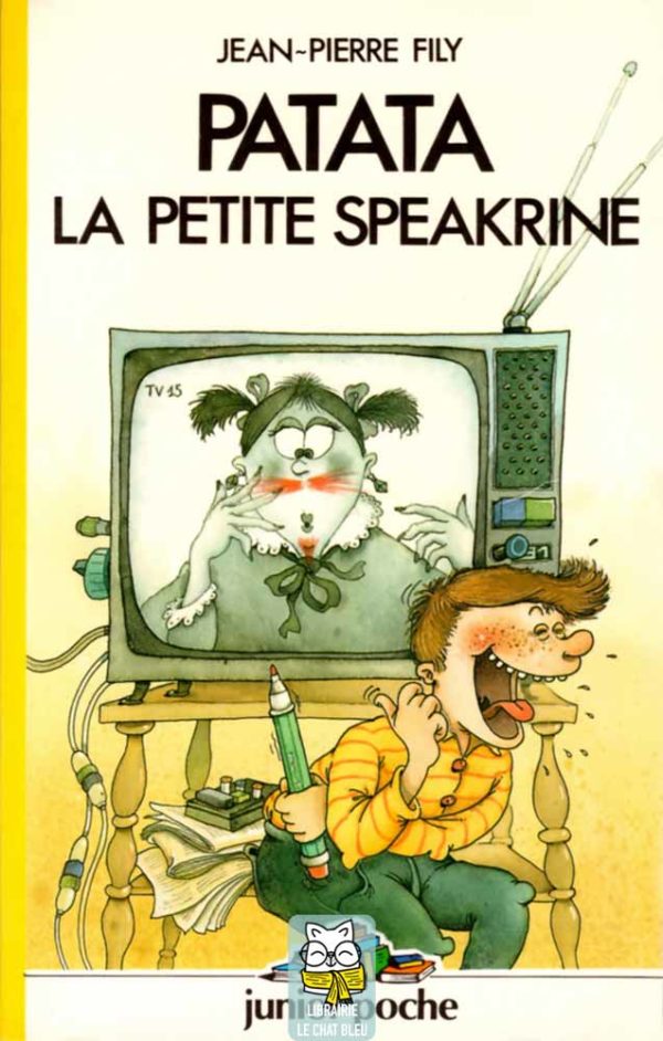 PATATA la petite speakrine - Jean-Pierre Fily