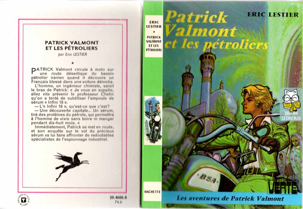 les aventures de patrick valmont t4 : patrick valmont et les pétroliers