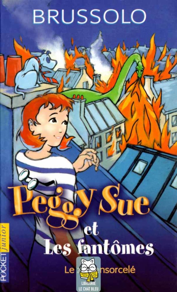 Peggy Sue et les fantômes T4 : Le zoo ensorcelé - Serge Brussolo