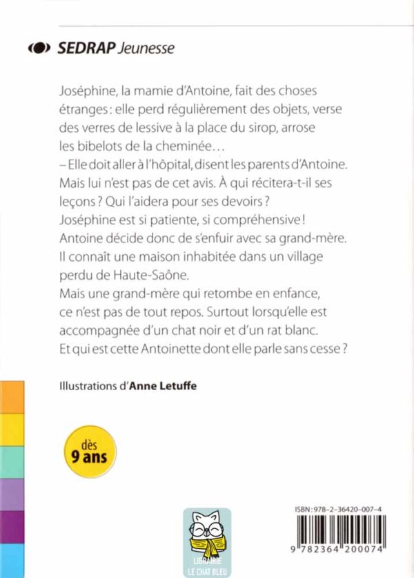 Perds pas la tête, mamie ! - Françoise Laurent