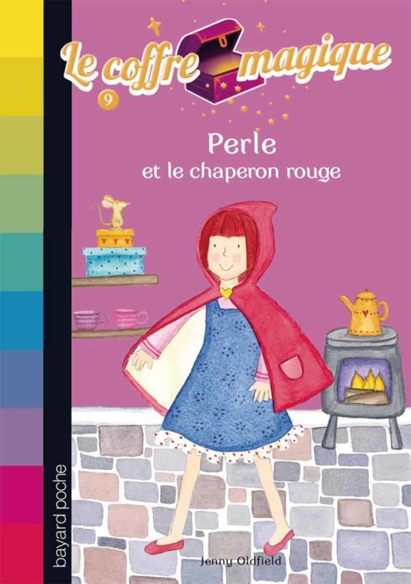 Le coffre magique T9 : Perle et le chaperon rouge - Jenny Oldfield