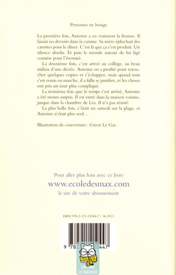 Personne ne bouge - Olivier Adam