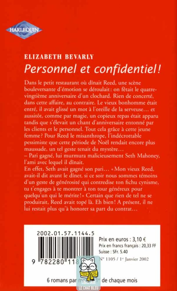 Personnel et confidentiel ! - Elizabeth Bevarly