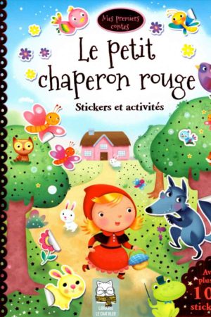 le petit chaperon rouge stickers et activités