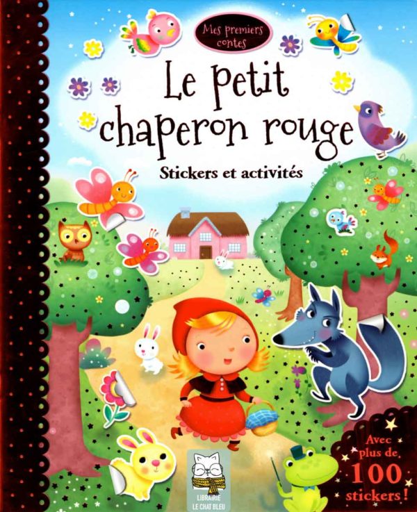 le petit chaperon rouge stickers et activités